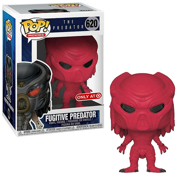 Fugitive Predator #620 - Predator Funko Pop! Movies [Target Exclusive]