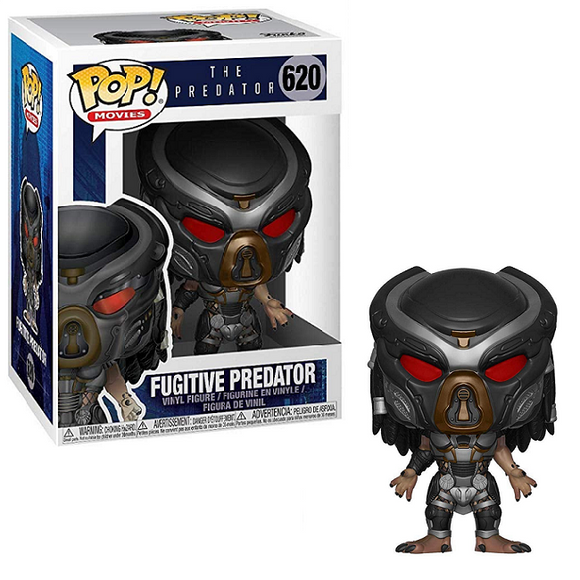 Fugitive Predator #620 - Predator Funko Pop! Movies