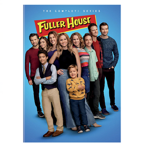 Fuller House The Complete Series [DVD] [New & Sealed]