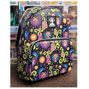 Funko Jimi Hendrix Mini Backpack - Love & Flowers AOP