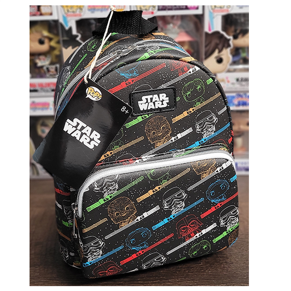 Funko Star Wars Light Saber Aop Mini Backpack