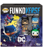 Funkoverse DC Comics 4 Character Set &#8211; Funko Games POP!