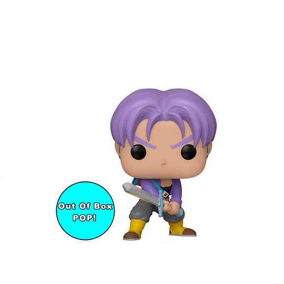 Future Trunks 702 Dragon Ball Z Funko Pop! Animation [OOB] A1 Swag