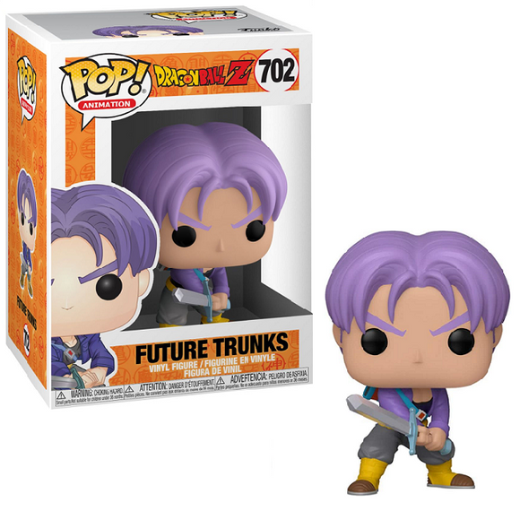 Future Trunks #702 - Dragon Ball Z Funko Pop! Animation