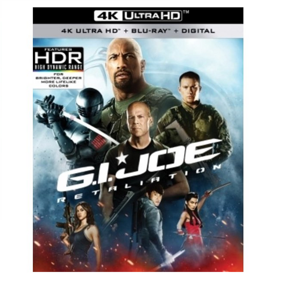 GI Joe Retaliation [4K Ultra HD Blu-ray/Blu-ray] [2013]