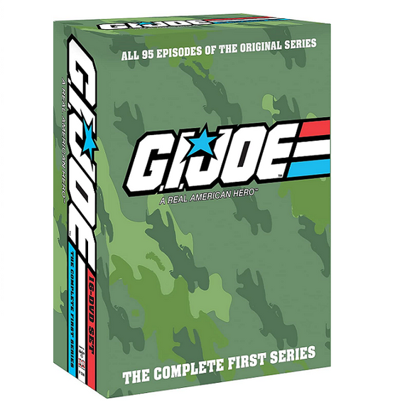 GI JOE A Real American Hero The Complete First Series [DVD] [New & Sealed]