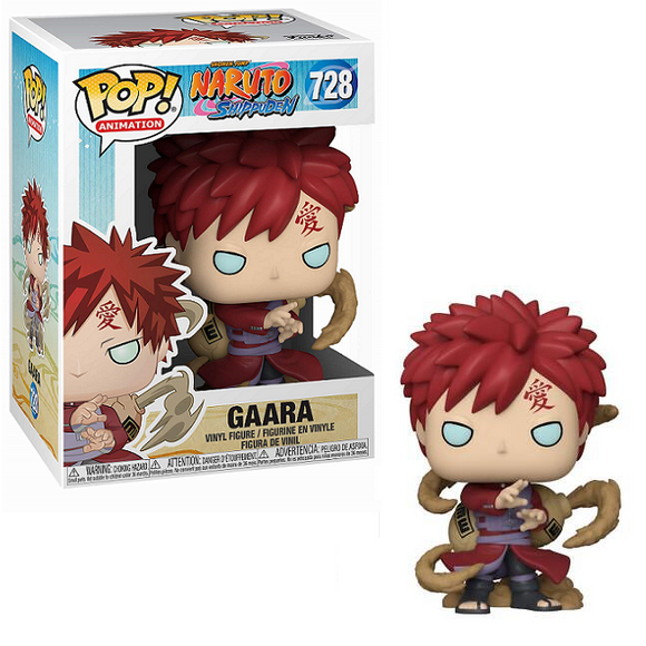 Gaara #728 - Naruto Shippuden Funko Pop! Animation