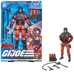 Gabriel Barbecue Kelly - GI Joe Classified Series Cobra Island Series 6-Inch Action Figure