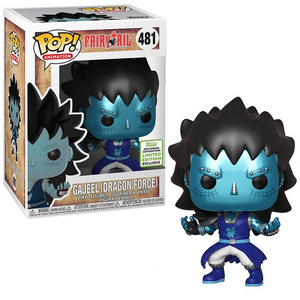 Gajeel #481- Fairy Tail Funko Pop! Animation [Dragon Force] [2019 Spring Convention Exclusive]