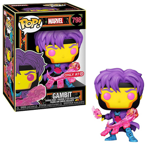 Gambit #798 – Marvel Funko Pop! [Blacklight Target Exclusive]