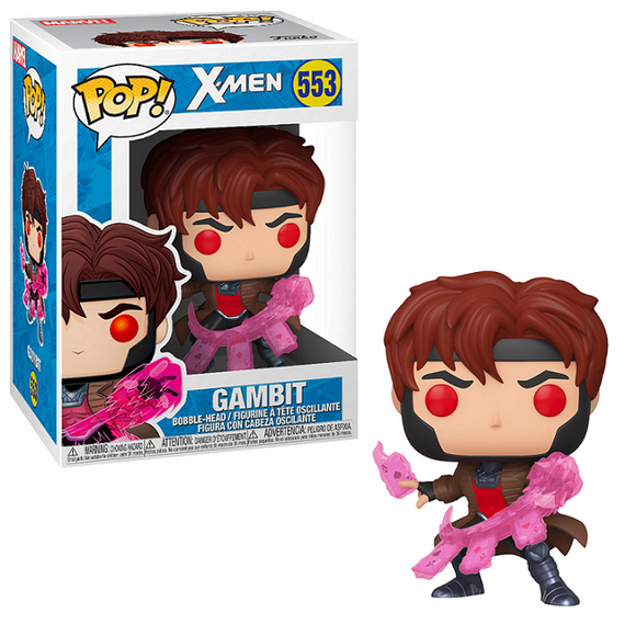 Gambit #553 - X-Men Funko Pop!