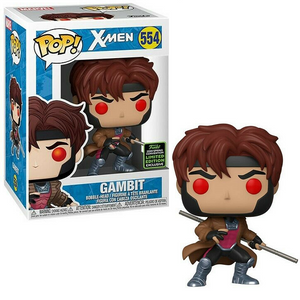 Gambit #554 - X-Men Funko Pop! [2020 Spring Convention Exclusive]