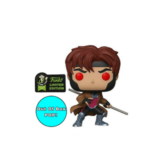 Gambit #554 - X-Men Funko Pop! [2020 ECCC Exclusive] [OOB]