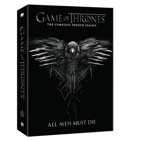 Game of Thrones Season 4 [DVD] [New & Sealed]