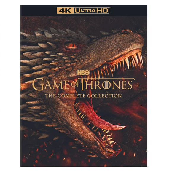 Game of Thrones The Complete Series [4K Ultra HD Blu-ray] [2011] [No Digital Copy]