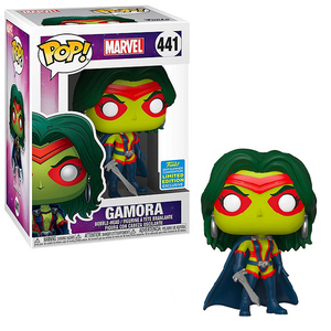 Gamora #441 – Marvel Funko Pop! [2019 Summer Convention Exclusive]