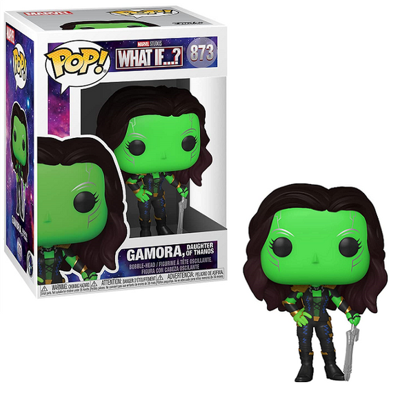 Gamora Daughter Of Thanos #873 – What If Funko Pop!