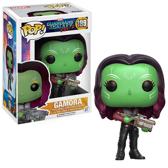 Gamora #199 - Guardians of the Galaxy 2 Funko Pop!