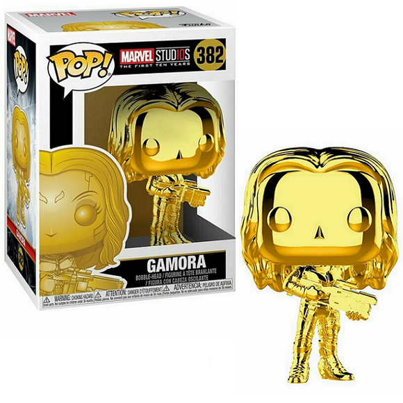 Gamora #382 - Marvel Studios 10 Funko Pop! [Gold Chrome]