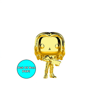 Gamora #382 - Marvel Studios 10 Pop! [Gold Chrome] [OOB]