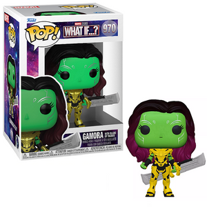 Gamora with Blade of Thanos #970 - Marvel What If Funko Pop!