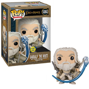 Gandalf the White #1203 - The Lord of the Rings Funko Pop! Movies [GITD BoxLunch Exclusive]