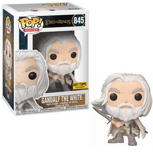 Gandalf the White #845 - Lord of the Rings Funko Pop! Movies [Hot Topic Exclusive]