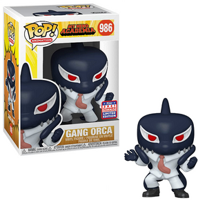 Gang Orca #986 – My Hero Academia Funko Pop! Animation [2021 Summer Convention Shared Limited Edition]