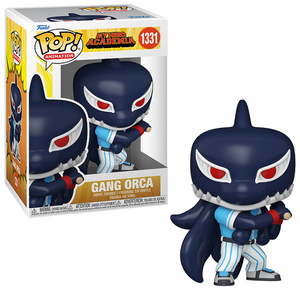 Gang Orca #1331 - My Hero Academia Funko Pop! Animation [Baseball]