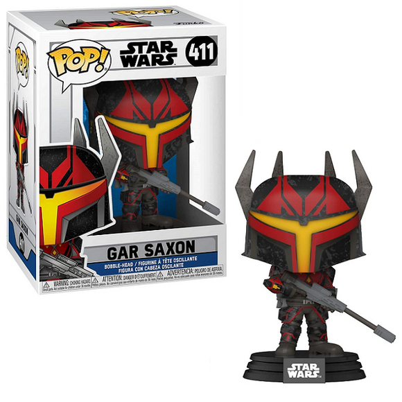 Gar Saxon #411 - Star Wars The Clone Wars Funko Pop!