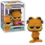 Garfield #20 - Garfield Funko Pop! Comics [Flocked Target Exclusive]