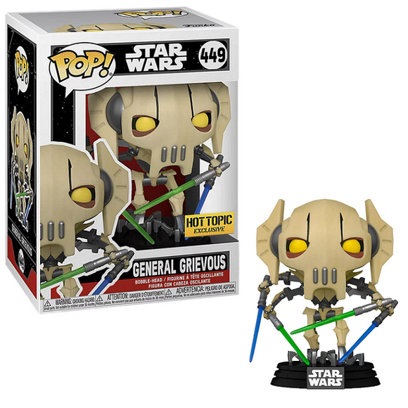 General Grievous #449 – Star Wars Funko Pop! [Hot Topic Exclusive]