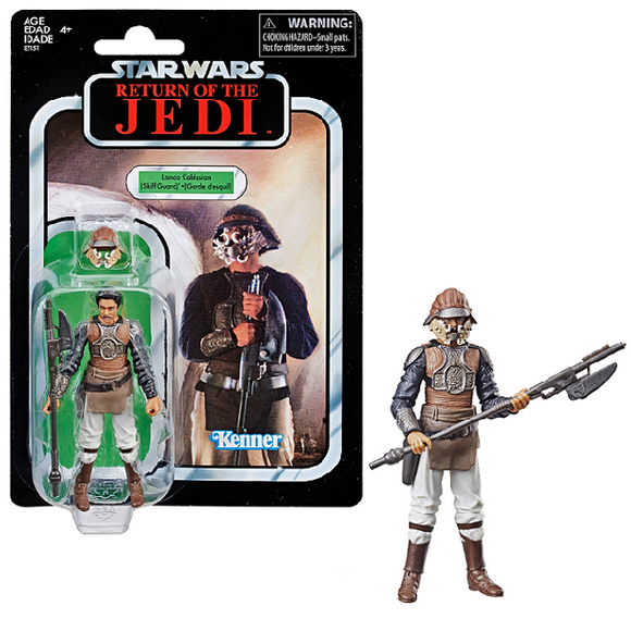 General Lando Calrissian - Star Wars Return of the Jedi Action Figure