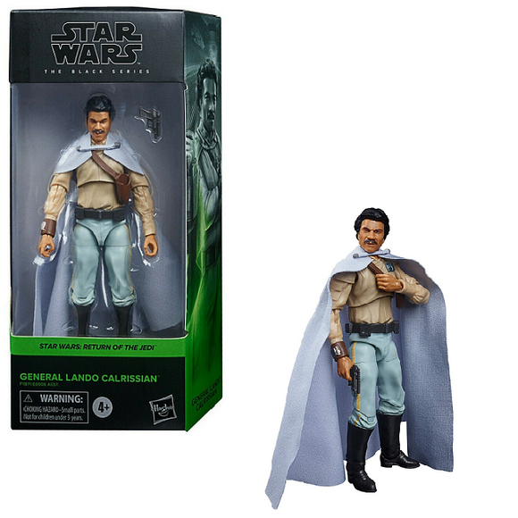 General Lando Calrissian - Star Wars The Black Series 6-Inch Action Figure