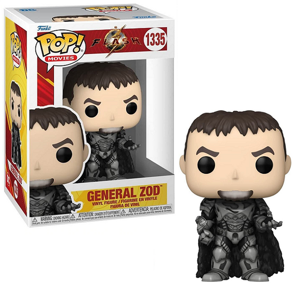 General Zod #1335 - The Flash Funko Pop! Movies