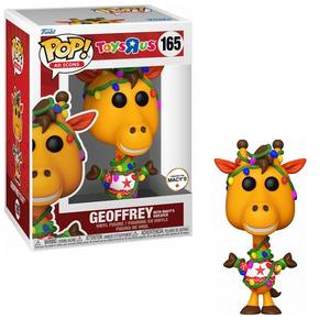 Geoffrey With Macys Sweater #165 - Toys R Us Funko Pop! Ad Icons [Created for Macys]
