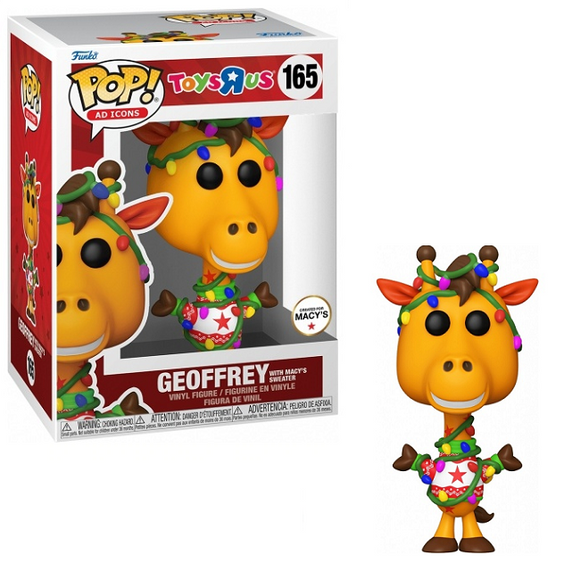 Geoffrey With Macys Sweater #165 - Toys R Us Funko Pop! Ad Icons [Created for Macys]