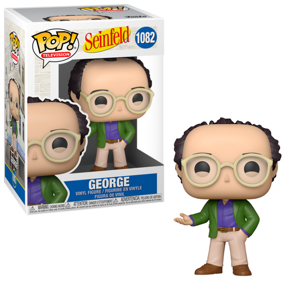 George #1082 – Seinfeld Funko Pop! TV