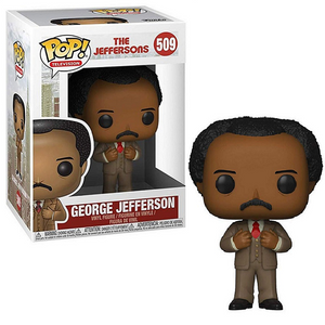 George Jefferson #509 - The Jeffersons Funko Pop! TV