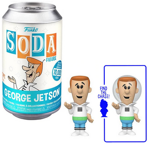 George Jetson – Hanna Barbera Funko Soda [With Chance Of Chase]