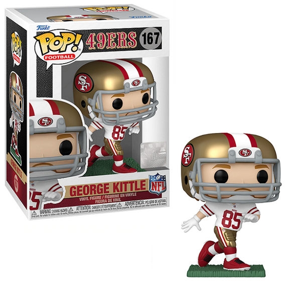 George Kittle #167 - San Francisco 49ers Funko Pop! Football