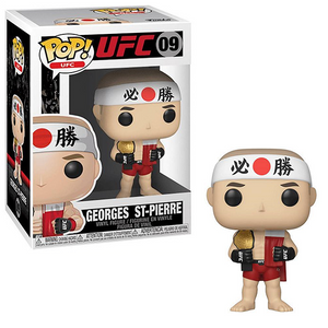 George St Pierre #09 - UFC Funko Pop! UFC