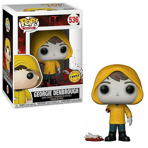 Georgie Denbrough #536 - IT Funko Pop! Movies [Chase Version]