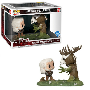 Geralt vs Leshen #555 - The Witcher III Funko Pop! Games [Funko Club Exclusive]