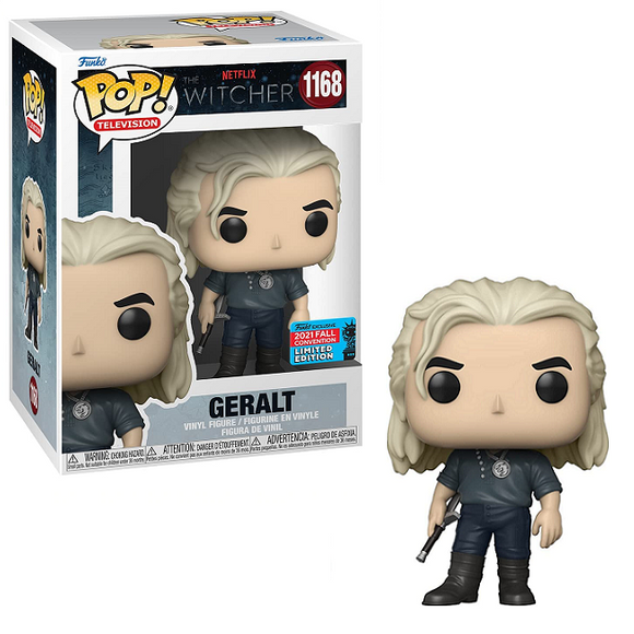 Geralt #1168 - The Witcher Funko Pop! TV [2021 Fall Convention Limited Edition]