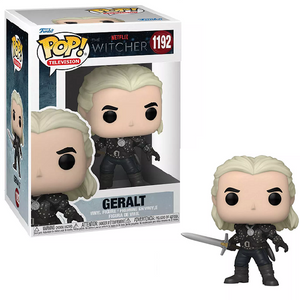 Geralt #1192 - Witcher Funko Pop! TV