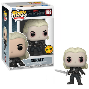 Geralt #1192 - Witcher Funko Pop! TV [Chase Version]