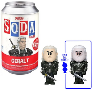 Geralt – The Witcher Funko Soda [With Chance Of Chase]