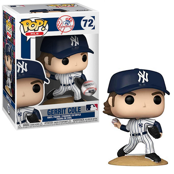 Gerrit Cole #72 – New York Yankees Funko Pop! MLB [Home Uniform]