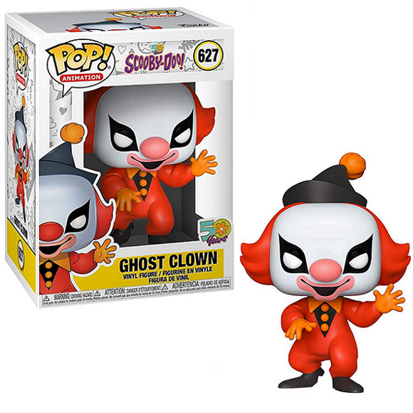Ghost Clown #627 - Scooby Doo Funko Pop! Animation